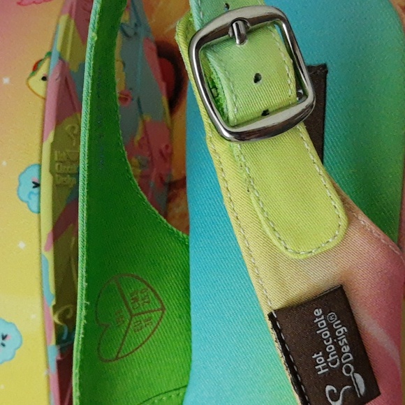 Hot Chocolate Design Chocolaticas Platform Wedge Slingback Sandals PICNIC Sz 8 - Picture 12 of 16